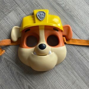 Paw Patrol Rubble Mask